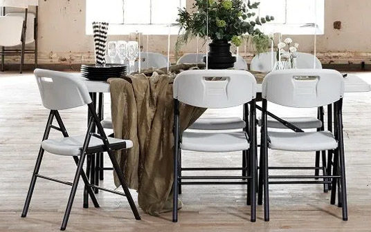 Klappstolar & Stapelbara Stolar