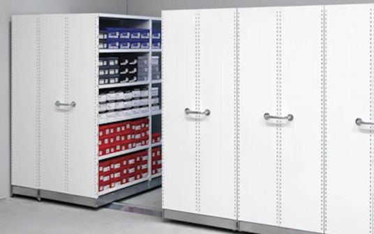 Kompaktarkiv, Rullarkiv & Pärmförvaring