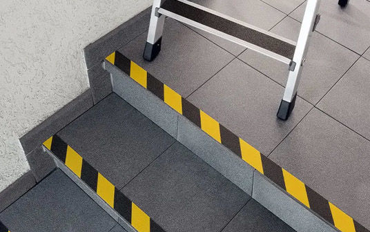 Markering & Halkskyddstejp