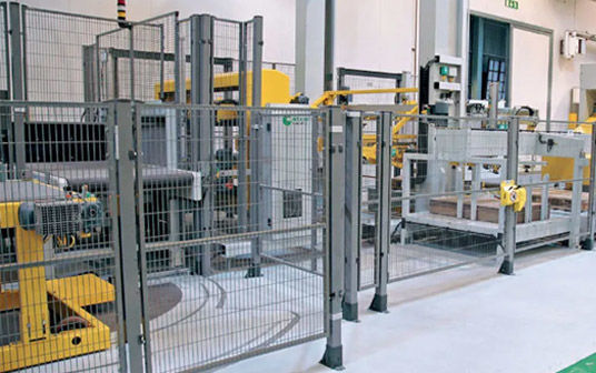 Maskinskydd & Nätväggar