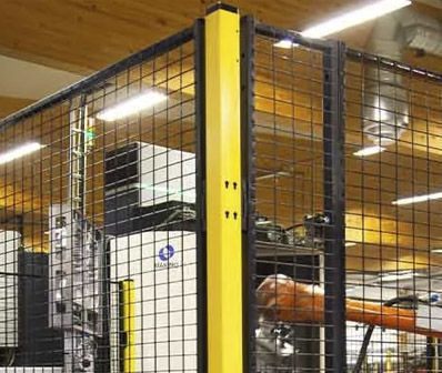 Maskinskydd & Nätväggar