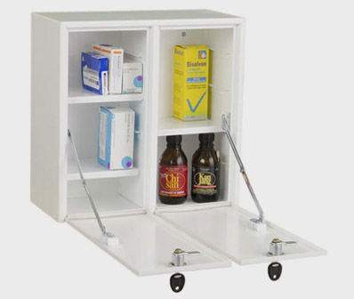 Nyckelskåp & Medicinskåp