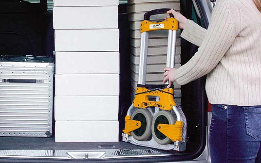 Pirror, Säckkärror & Magasinkärror