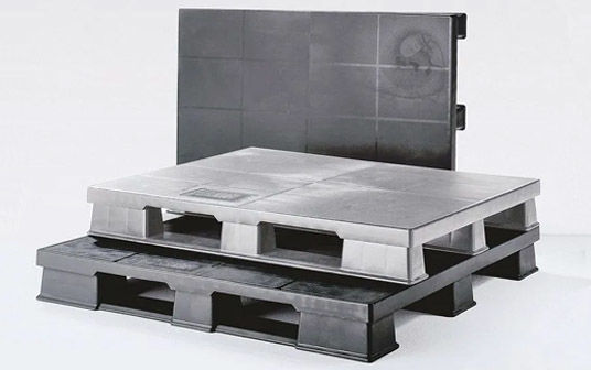 Plastpallar & Stålpallar