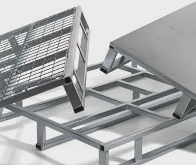 Plastpallar & Stålpallar