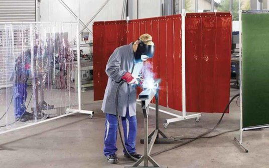 Plastridåer & Svetsskärmar