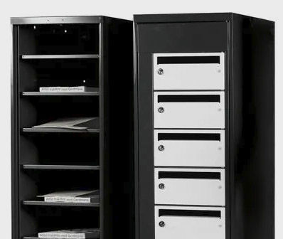 Postfack & Postsortering