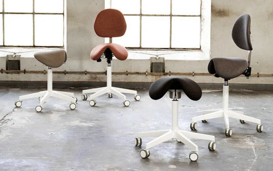 Sadelstolar, Sittbollar & Balansstolar