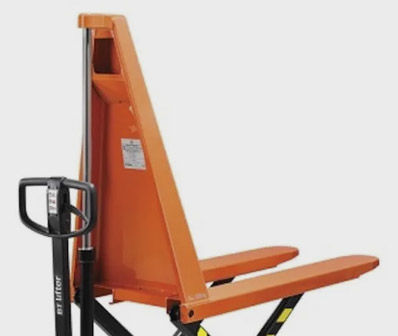 Saxlyftvagnar & Höglyftande Pallyftare