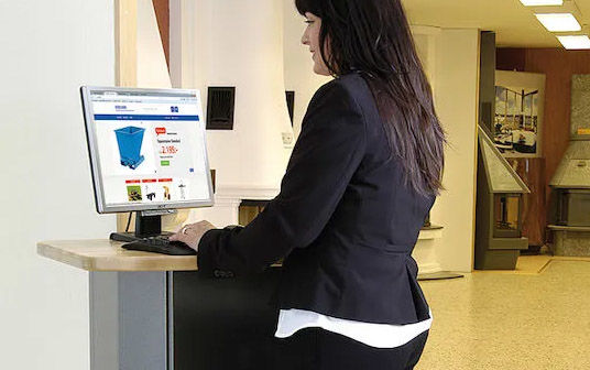 Skrivpulpeter & Ståpulpeter