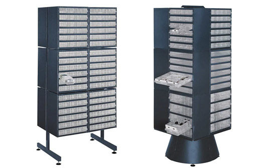 Sortimentskåp & Smådelskassetter