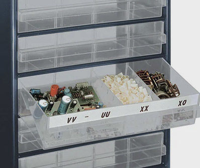 Sortimentskåp & Smådelskassetter