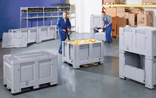 Stora plastbehållare & Plastcontainer