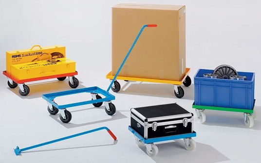 Trallor & Transportplattor