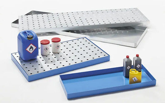 Uppsamlingskärl & Fatpallar