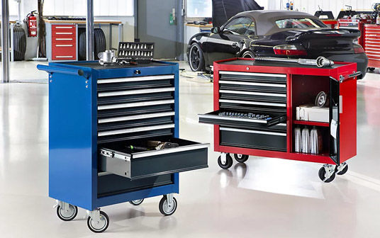 Verktygsvagnar & Verktygsförvaring