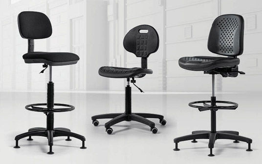 Arbetsstolar & Industristolar