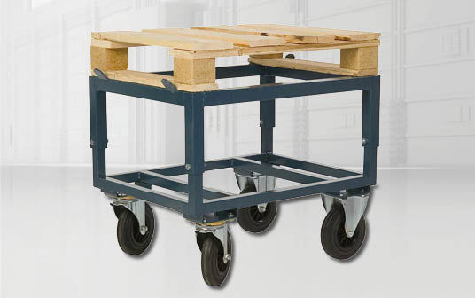 Pallvagnar & Pallben