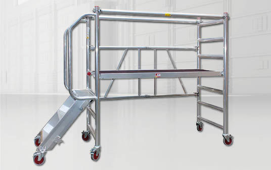 Arbetsplattformar & Rullställningar