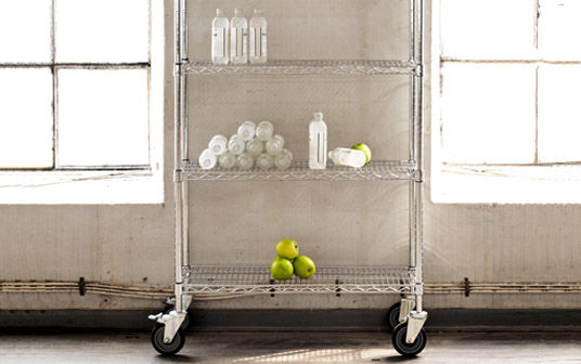 Butikshyllor & Brandskåp