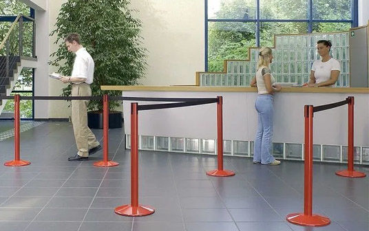 Avspärrningsband & Avspärrningsstolpar