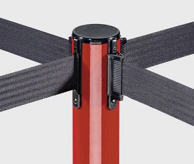 Avspärrningsband & Avspärrningsstolpar