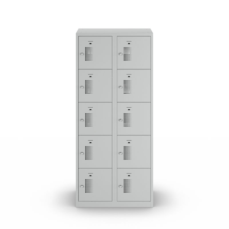 Småfacksskåp med 5 fack Amsterdam